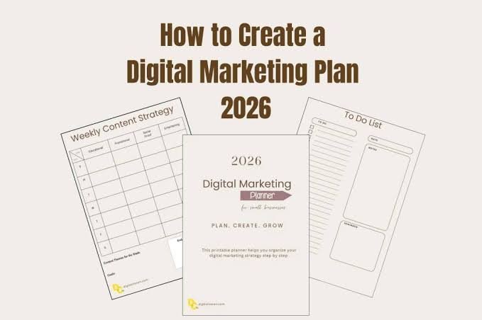 How to Create a Marketing Plan for Beginners (2026)
