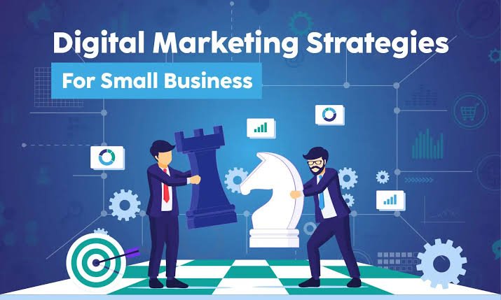 Digital Marketing Strategy for Small Business Growth