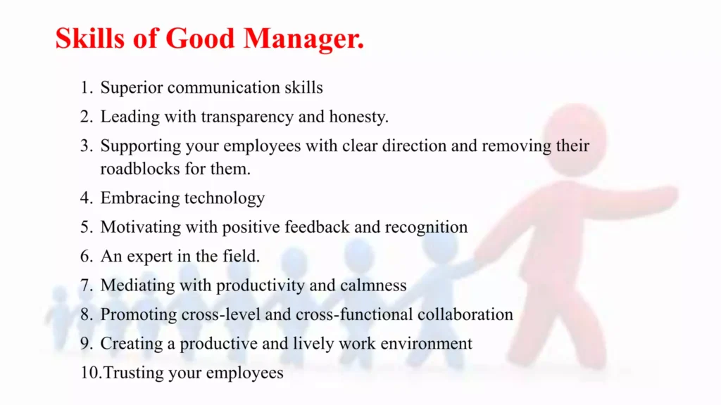 Leadership Qualities That Make a Great Manager