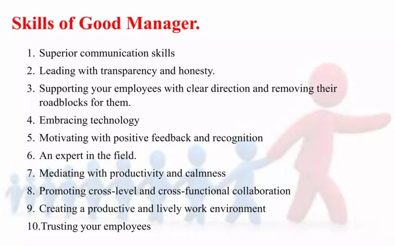 Leadership Qualities That Make a Great Manager