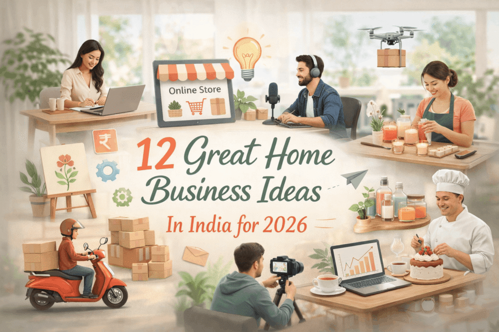 Best Business Ideas for Small Towns in India (2026)