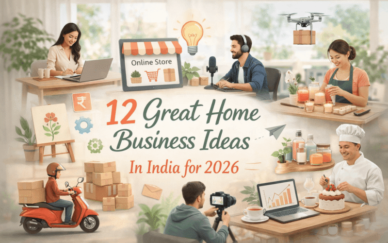 Best Business Ideas for Small Towns in India (2026)